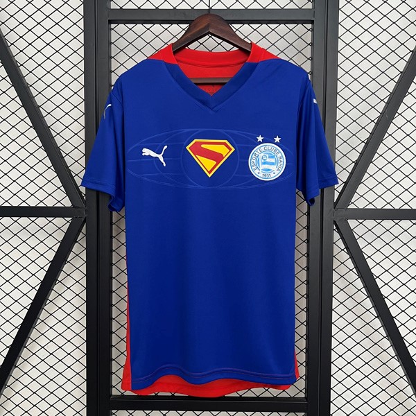 Tailandia Camiseta Bahia Superman Edition 2025/26